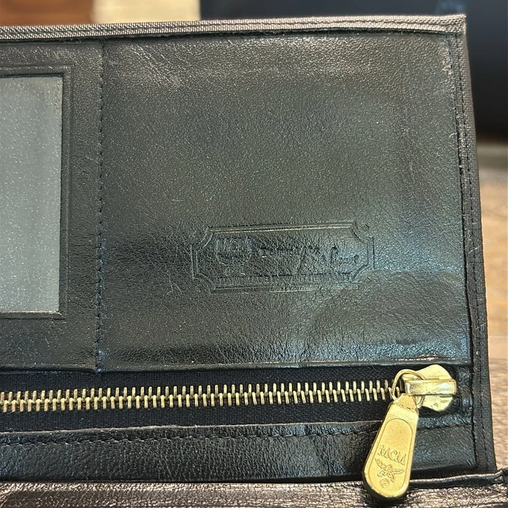 Vintage MCM Long Wallet - Picture 4 of 10